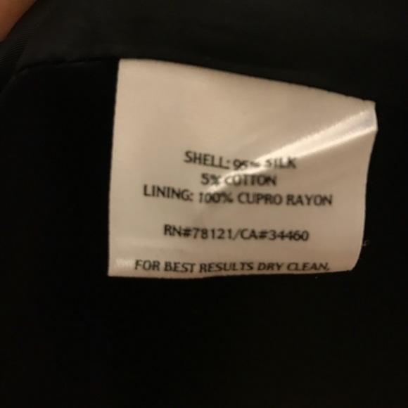 ⛔️SOLD⛔️Eileen Fisher Silk Open Front Coat Size M - Picture 6 of 8